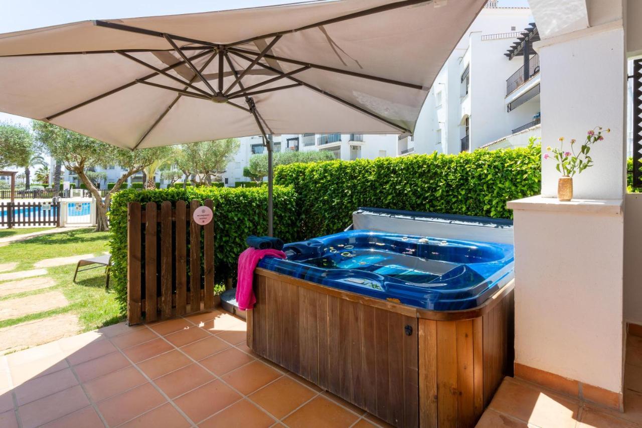 Luxury Pool&Spa - Casa Coco Casas del Cura Bagian luar foto
