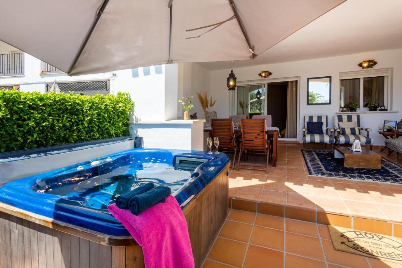 Luxury Pool&Spa - Casa Coco Casas del Cura Bagian luar foto